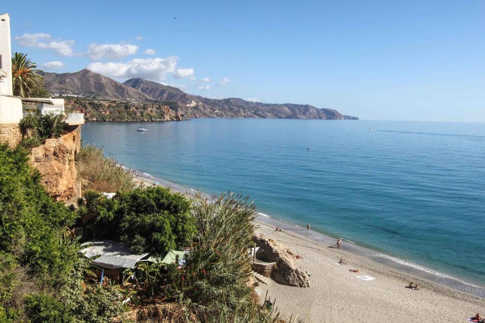 Apartamento En El Centro De Nerja By At Home Costa Del Sol Exteriér fotografie