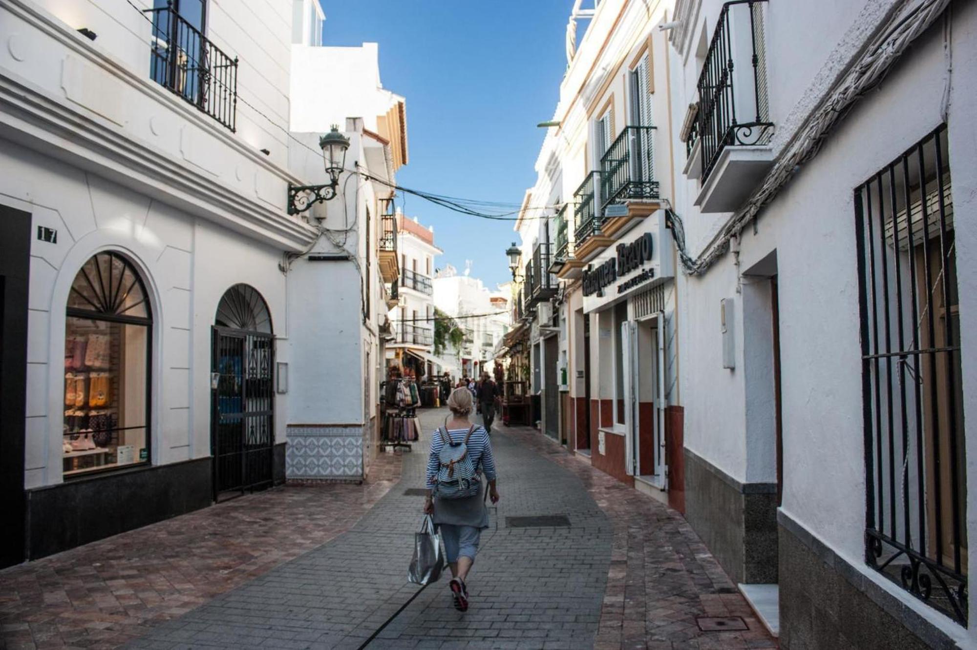 Apartamento En El Centro De Nerja By At Home Costa Del Sol Exteriér fotografie