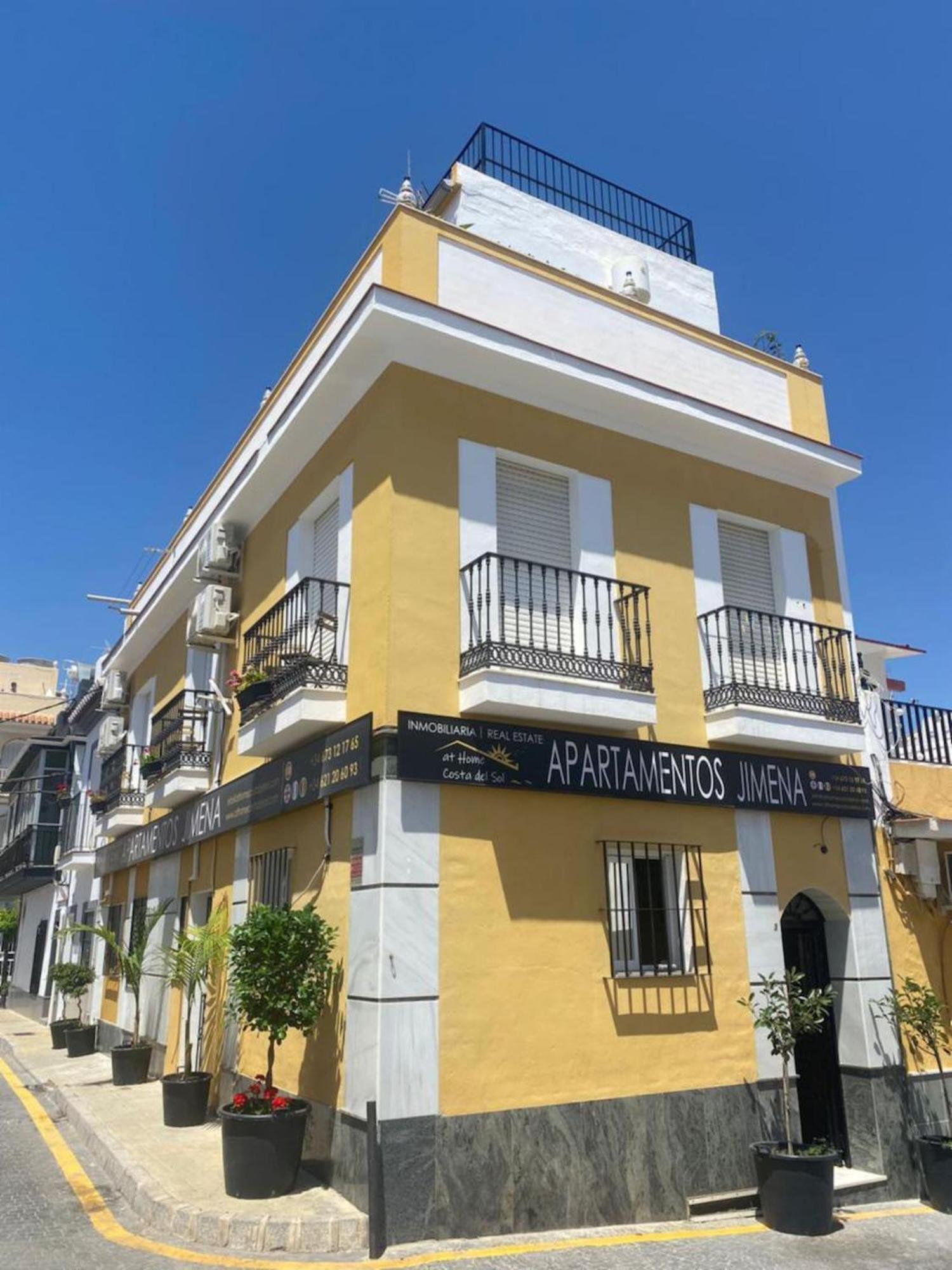 Apartamento En El Centro De Nerja By At Home Costa Del Sol Exteriér fotografie